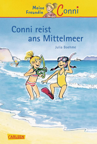 Julia Boehme: Conni Erzählbände 5: Conni reist ans Mittelmeer