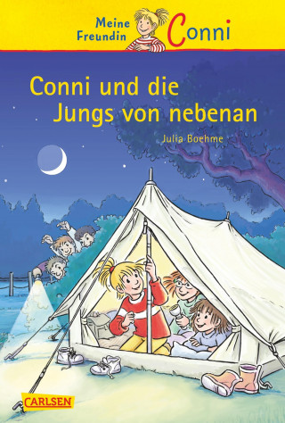 Julia Boehme: Conni Erzählbände 9: Conni und die Jungs von nebenan