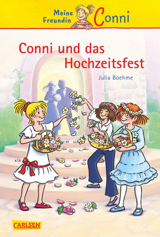 Julia Boehme: Conni Erzählbände 11: Conni und das Hochzeitsfest