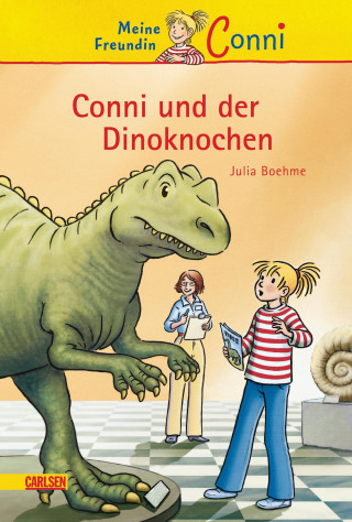 Julia Boehme: Conni Erzählbände 14: Conni und der Dinoknochen