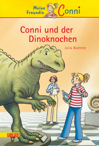 Julia Boehme: Conni Erzählbände 14: Conni und der Dinoknochen