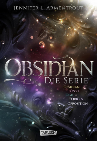 Jennifer L. Armentrout: Obsidian: Band 1-5 der paranormalen Fantasy-Serie im Sammelband!