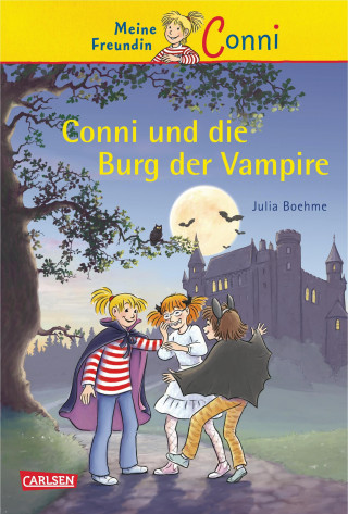 Julia Boehme: Conni Erzählbände 20: Conni und die Burg der Vampire