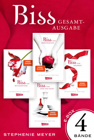 Stephenie Meyer: Biss: Band 1-4 der paranormalen Twilight-Saga im Sammelband! (Bella und Edward)