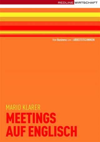 Mario Klarer: Meetings auf englisch