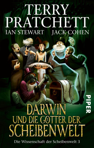 Terry Pratchett, Ian Stewart, Jack Cohen: Darwin und die Götter der Scheibenwelt