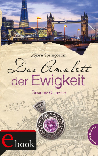 Susanne Glanzner, Björn Springorum: Das Amulett der Ewigkeit