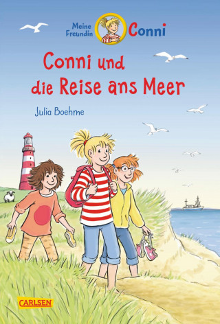 Julia Boehme: Conni Erzählbände 33: Conni und die Reise ans Meer