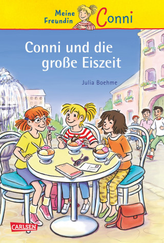 Julia Boehme: Conni Erzählbände 21: Conni und die große Eiszeit