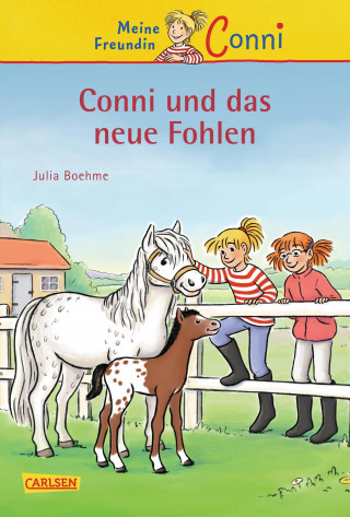 Julia Boehme: Conni Erzählbände 22: Conni und das neue Fohlen