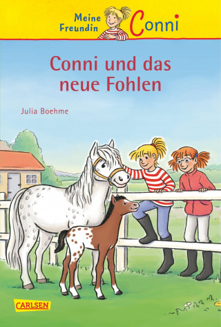 Julia Boehme: Conni Erzählbände 22: Conni und das neue Fohlen