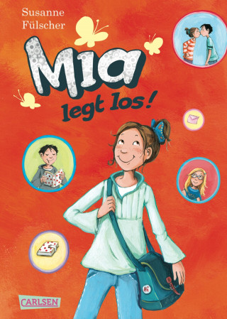 Susanne Fülscher: Mia 1: Mia legt los!