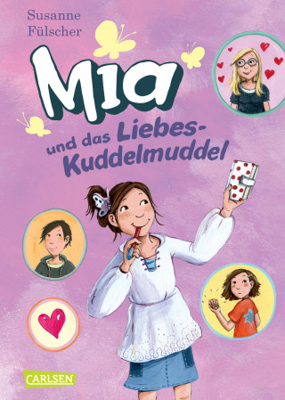 Susanne Fülscher: Mia 4: Mia und das Liebeskuddelmuddel