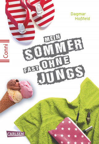 Dagmar Hoßfeld: Conni 15 2: Mein Sommer fast ohne Jungs