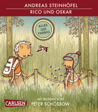 Andreas Steinhöfel: Rico und Oskar – Band 1-3 der preisgekrönten Kinderkrimi-Serie im Sammelband (Rico und Oskar)