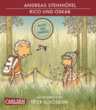 Andreas Steinhöfel: Rico und Oskar – Band 1-3 der preisgekrönten Kinderkrimi-Serie im Sammelband (Rico und Oskar)