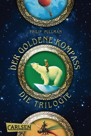Philip Pullman: His Dark Materials: Der Goldene Kompass – Band 1-3 der preisgekrönten Fantasy-Trilogie im Sammelband!