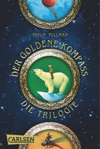Philip Pullman: His Dark Materials: Der Goldene Kompass – Band 1-3 der preisgekrönten Fantasy-Trilogie im Sammelband!