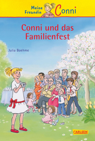 Julia Boehme: Conni Erzählbände 25: Conni und das Familienfest