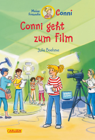 Julia Boehme: Conni Erzählbände 26: Conni geht zum Film