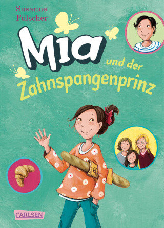 Susanne Fülscher: Mia 9: Mia und der Zahnspangenprinz