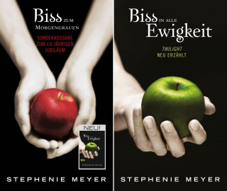 Stephenie Meyer: Biss-Jubiläumsausgabe - Biss zum Morgengrauen / Biss in alle Ewigkeit