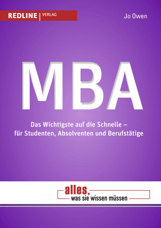 Jo Owen: MBA