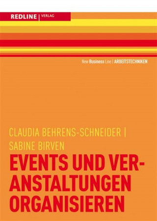 Claudia Behrens-Schneider: Events und Veranstaltungen organisieren