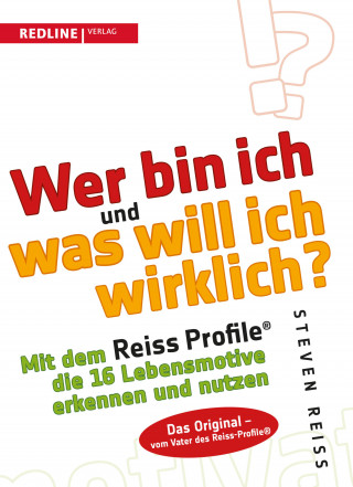 Steven Reiss: Wer bin ich und was will ich wirklich?