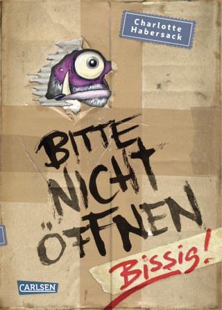Charlotte Habersack: Bitte nicht öffnen 1: Bissig!