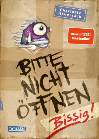 Charlotte Habersack: Bitte nicht öffnen 1: Bissig!