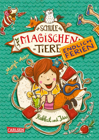 Margit Auer: Die Schule der magischen Tiere. Endlich Ferien 1: Rabbat und Ida