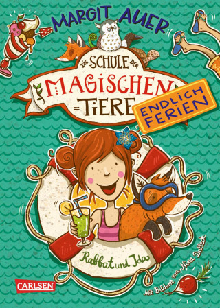 Margit Auer: Die Schule der magischen Tiere. Endlich Ferien 1: Rabbat und Ida