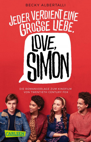 Becky Albertalli: Love, Simon (Nur drei Worte – Love, Simon)