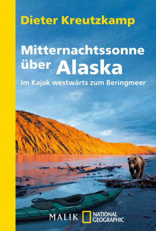 Dieter Kreutzkamp: Mitternachtssonne über Alaska