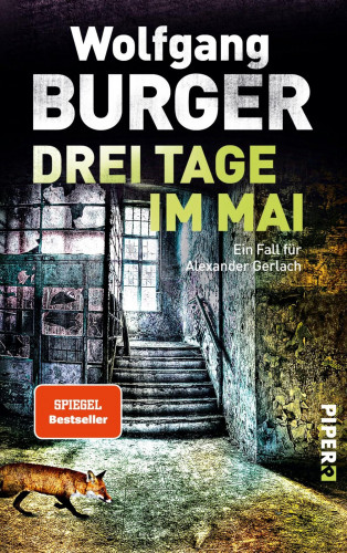 Wolfgang Burger: Drei Tage im Mai