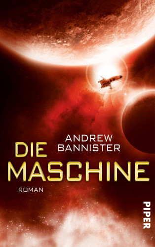 Andrew Bannister: Die Maschine