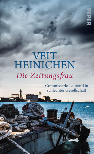 Veit Heinichen: Die Zeitungsfrau