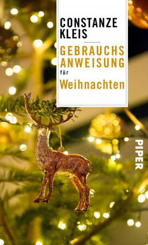 Constanze Kleis: Gebrauchsanweisung für Weihnachten