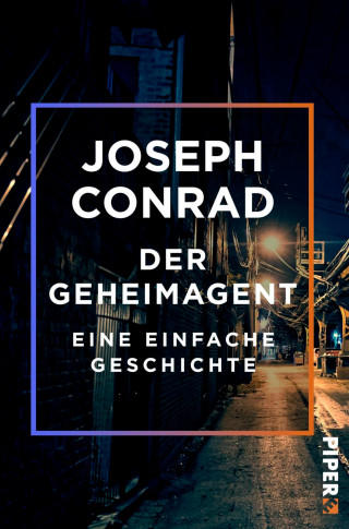 Joseph Conrad: Der Geheimagent