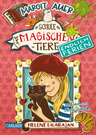 Margit Auer: Die Schule der magischen Tiere. Endlich Ferien 4: Helene und Karajan