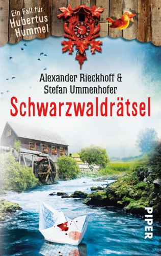 Alexander Rieckhoff, Stefan Ummenhofer: Schwarzwaldrätsel
