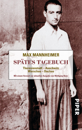 Max Mannheimer: Spätes Tagebuch