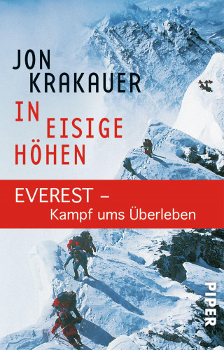 Jon Krakauer: In eisige Höhen