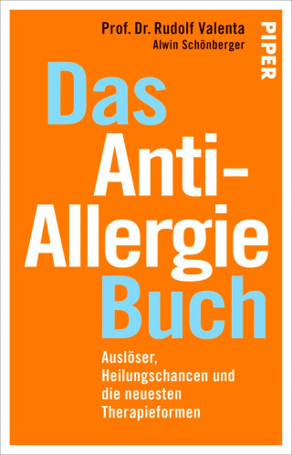 Rudolf Valenta: Das Anti-Allergie-Buch