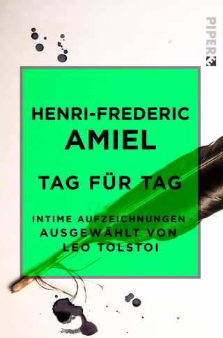 Henri-Frederic Amiel: Tag für Tag