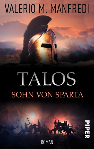 Valerio M. Manfredi: Talos, Sohn von Sparta