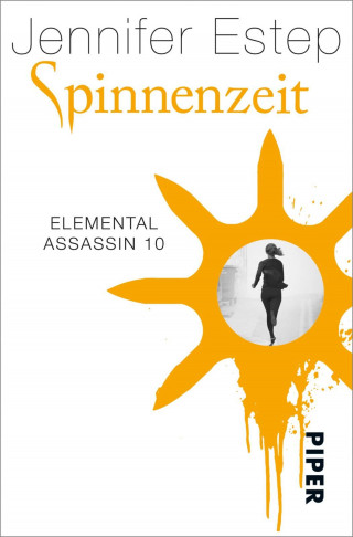 Jennifer Estep: Spinnenzeit