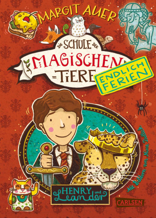 Margit Auer: Die Schule der magischen Tiere. Endlich Ferien 3: Henry und Leander