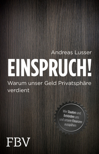 Andreas Lusser: Einspruch!